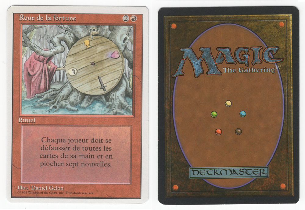 Scanned Card 0123 - Wheel of Fortune - Revised (French)