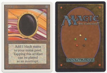 Scanned Card 0125 - Mox Jet - Unlimited