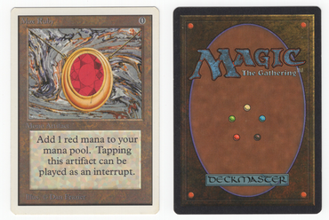 Scanned Card 0101 - Mox Ruby - Unlimited