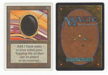 Scanned Card 0102 - Mox Jet - Unlimited