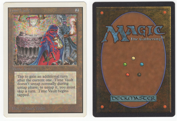Scanned Card 0104 - Time Vault - Unlimited