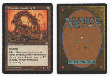 Scanned Card 0048 - Phyrexian Dreadnought - Mirage