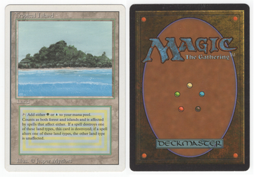 Scanned Card 0095 - Tropical Island - Revised
