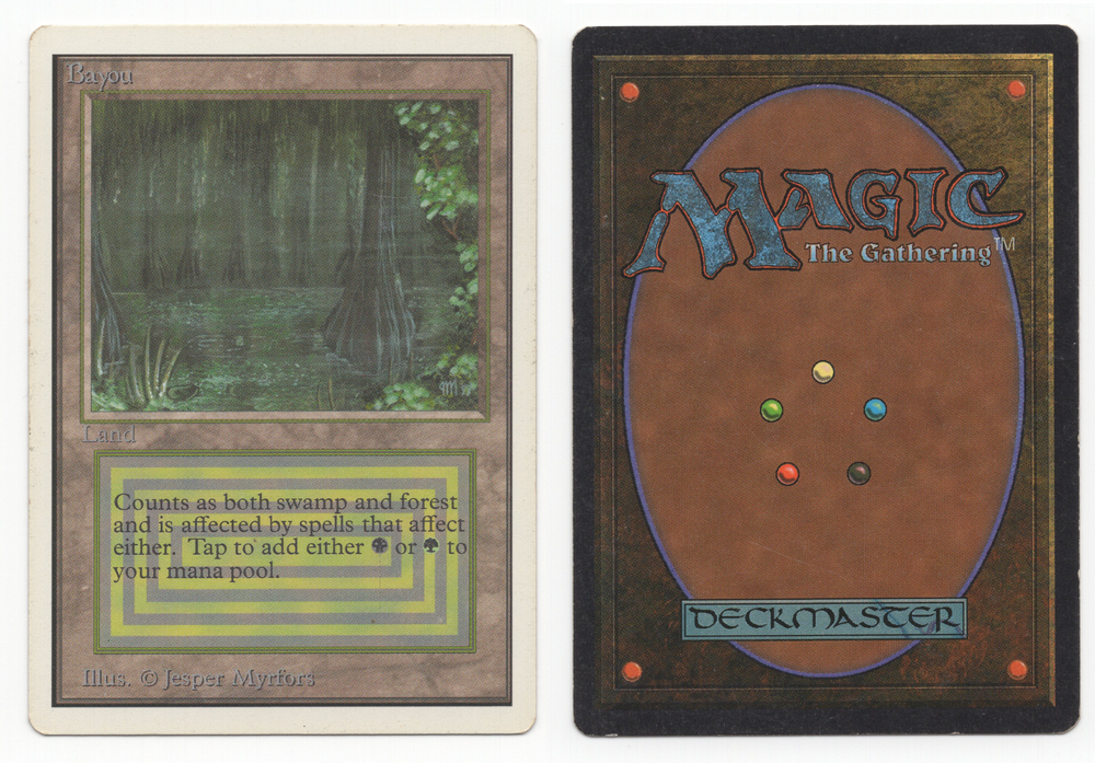 Scanned Card 0126 - Bayou - Unlimited