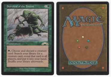 Scanned Card 0136 - Survival of the Fittest - Exodus