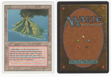 Scanned Card 0138 - Volcanic Island - Revised