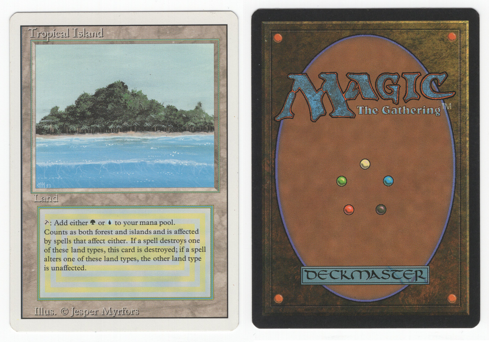 Scanned Card 0140 - Tropical Island - Revised