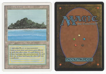 Scanned Card 0140 - Tropical Island - Revised