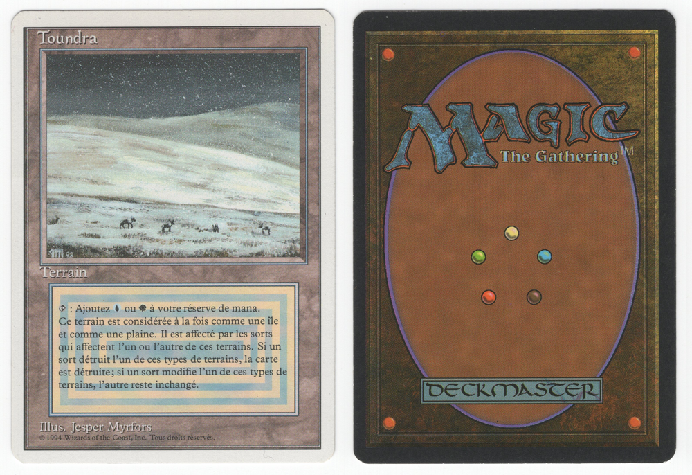Scanned Card 0142 - Tundra - Revised - FRENCH