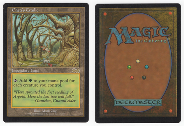 Scanned Card 0130 - Gaea's Cradle - Urza's Saga