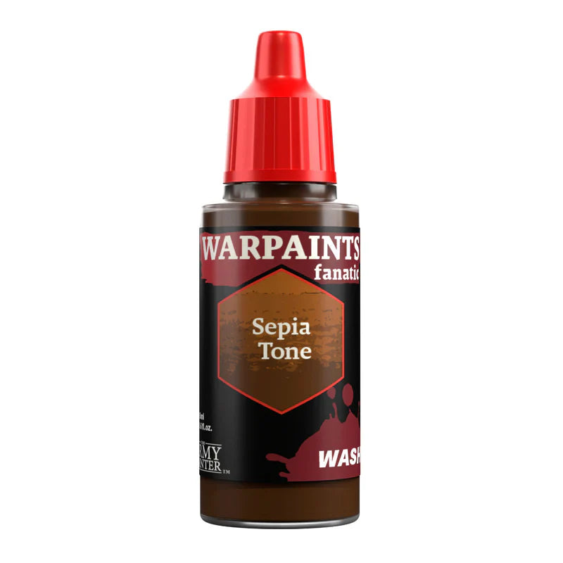 The Army Painter Fanatic Paints: Wash