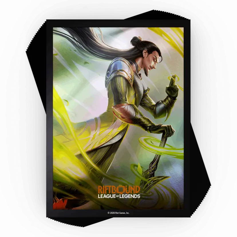 Sleeves: Riftbound: Unleashed: Art Sleeves - Master Yi