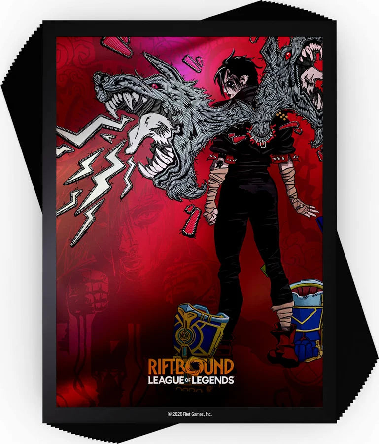 Sleeves: Riftbound: Unleashed: Art Sleeves - Vi