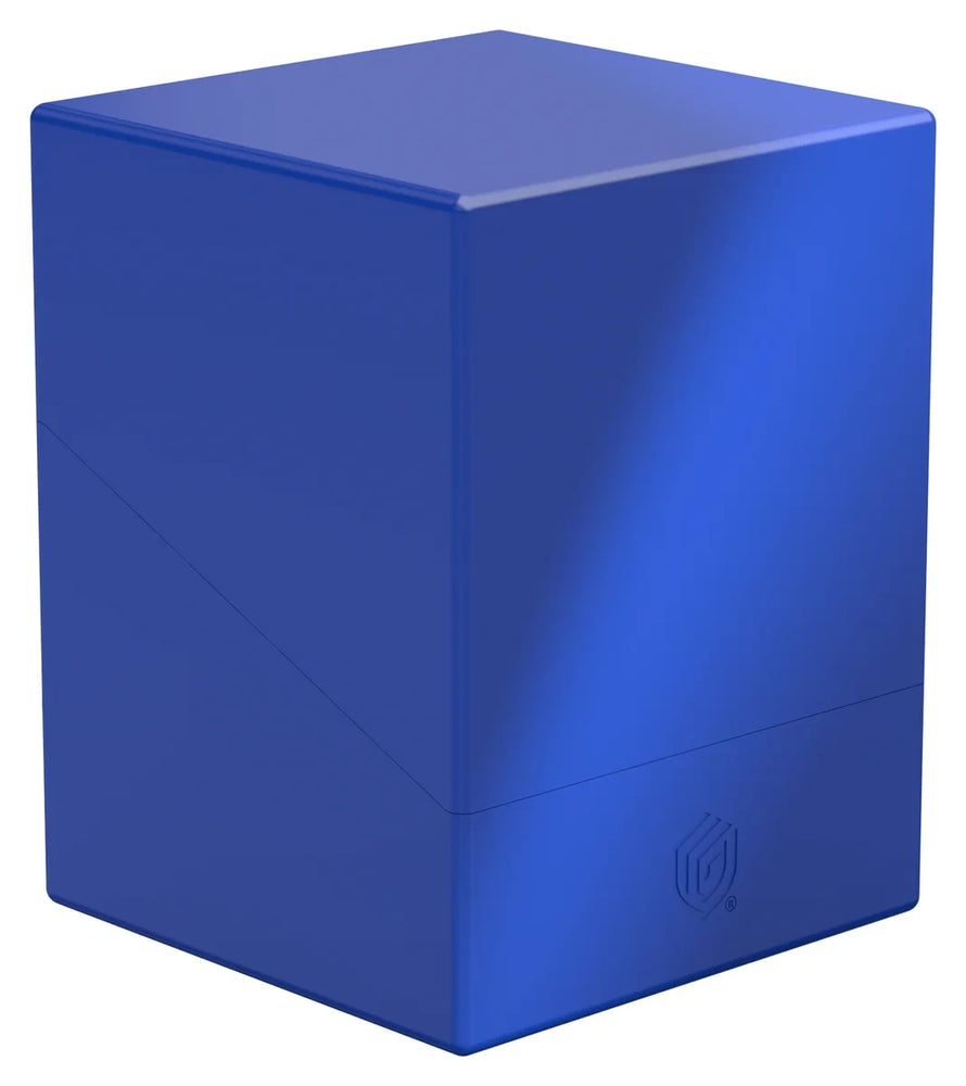 Ultimate Guard - Deck Case - Boulder 100+ - Solid Blue