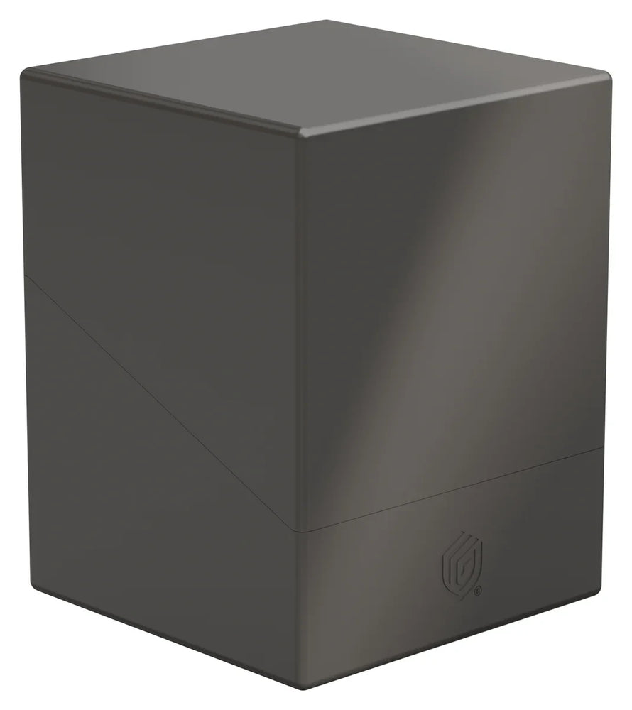 Ultimate Guard - Deck Case - Boulder 100+ - Solid Grey