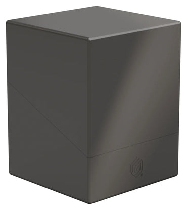 Ultimate Guard - Deck Case - Boulder 100+ - Solid Grey