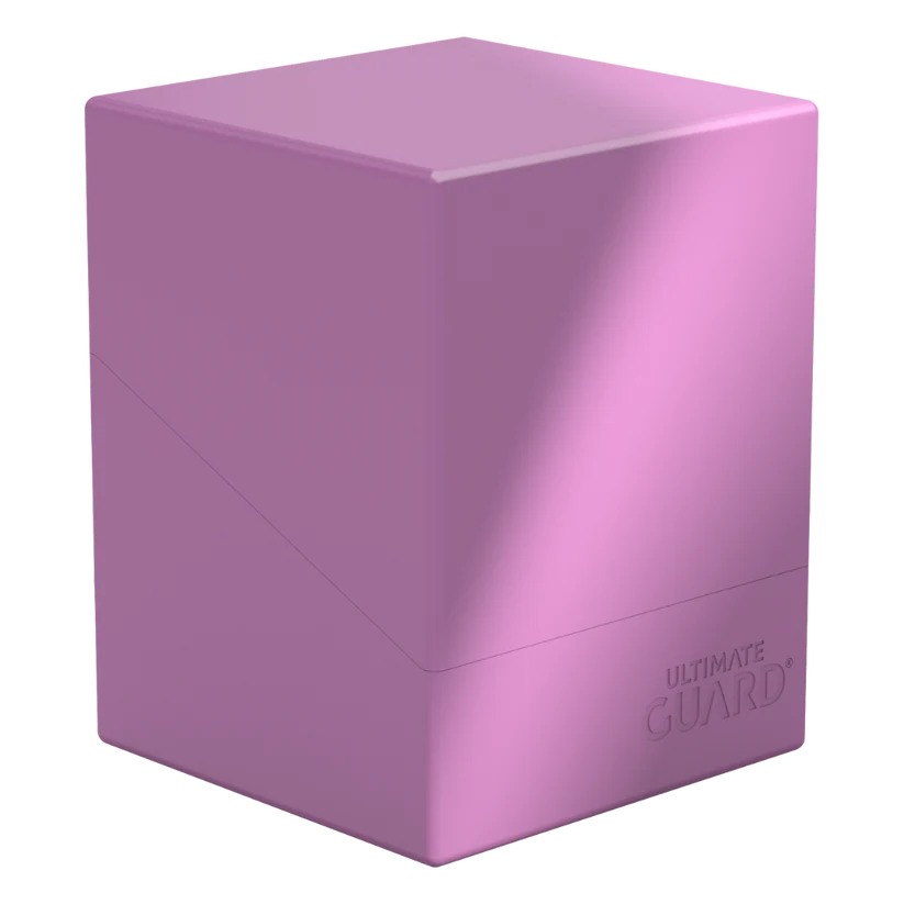 Ultimate Guard - Deck Case - Boulder 100+ - Solid Lavander