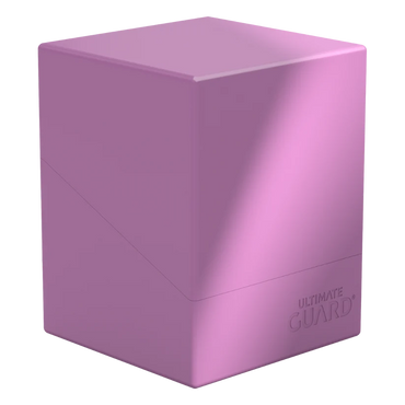 Ultimate Guard - Deck Case - Boulder 100+ - Solid Lavander