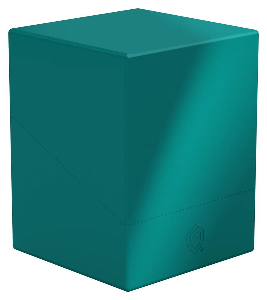Ultimate Guard - Deck Case - Boulder 100+ - Solid Turquoise