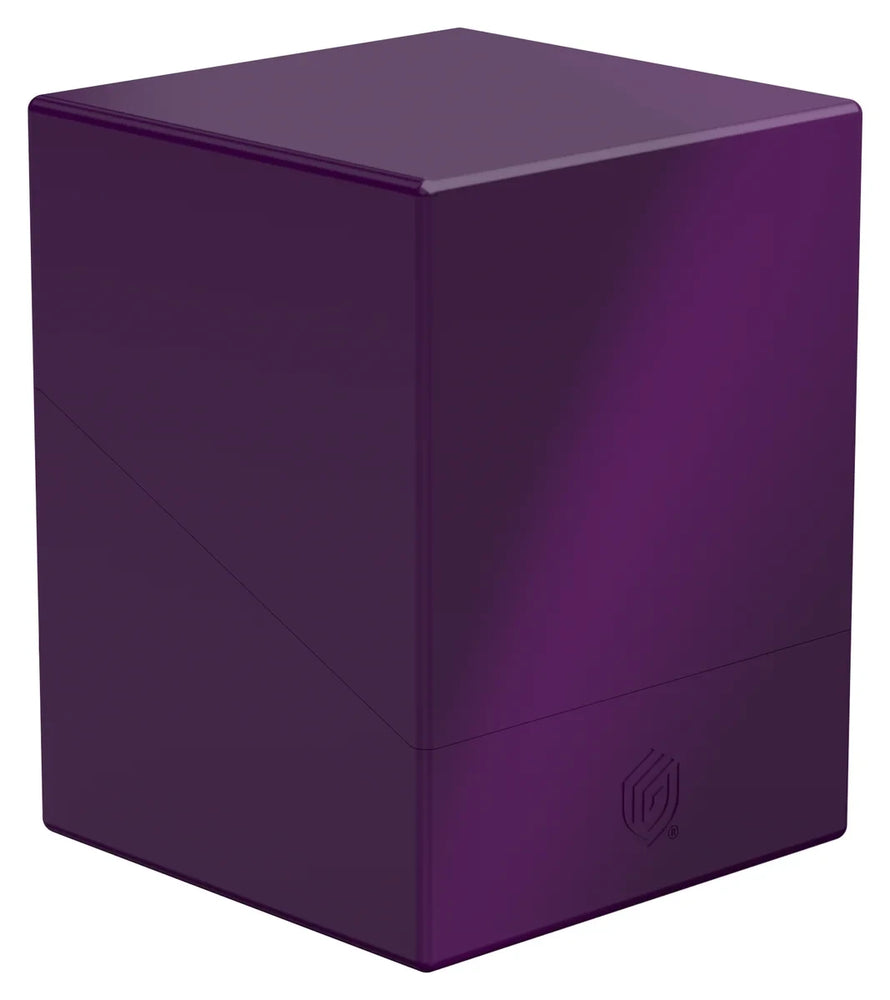 Ultimate Guard - Deck Case - Boulder 100+ - Solid Purple