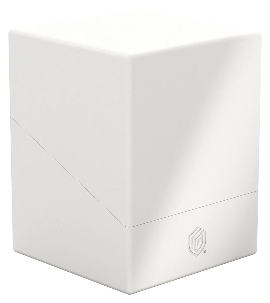 Ultimate Guard - Deck Case - Boulder 100+ - Solid White