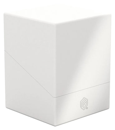 Ultimate Guard - Deck Case - Boulder 100+ - Solid White