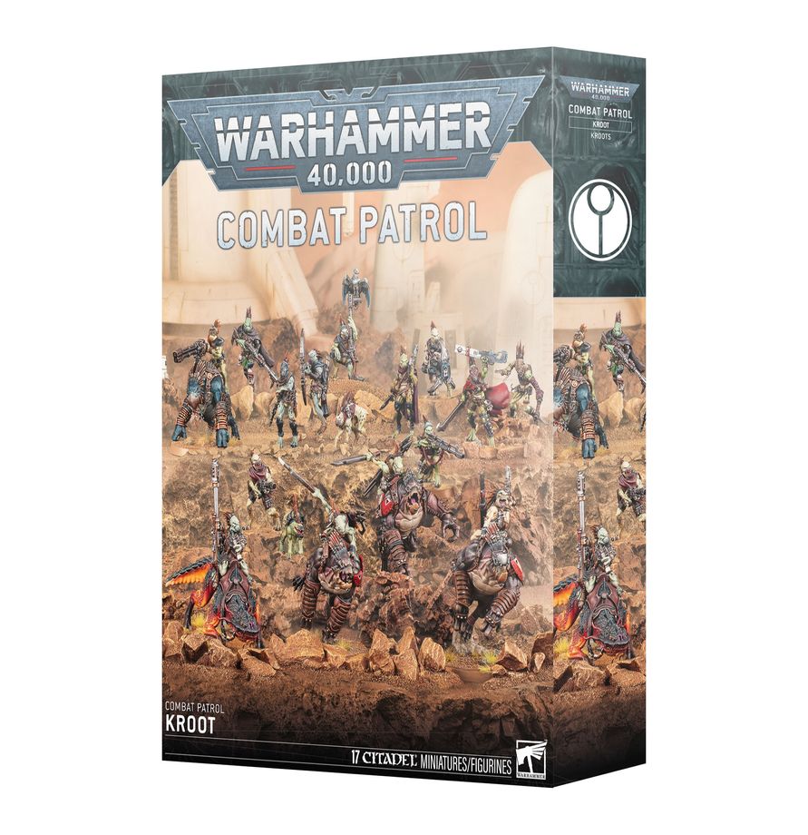 Combat Patrol: Kroot [PREORDER, Available March 21st]