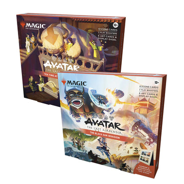 Avatar: The Last Airbender - Scene Box SET (Pre-Order) [Available Nov 14th]