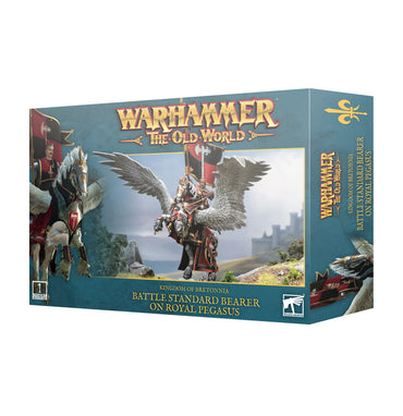 Warhammer the Old World: Battle Standard Bearer on Royal Pegasus