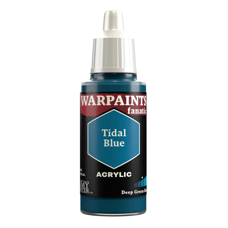The Army Painter Fanatic Paints: Deep Green-Blues