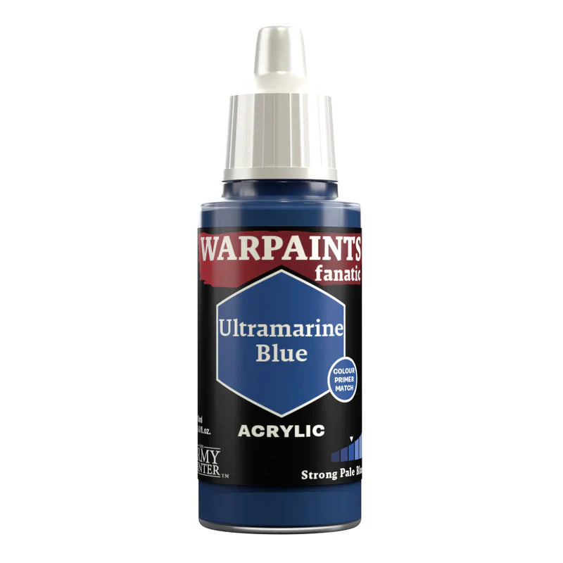 The Army Painter Fanatic Paints: Strong Pale Blues