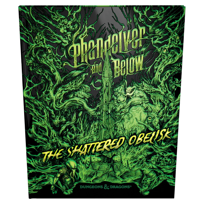 Phandelver and Below: The Shattered Obelisk (Hobby Shop Cover)