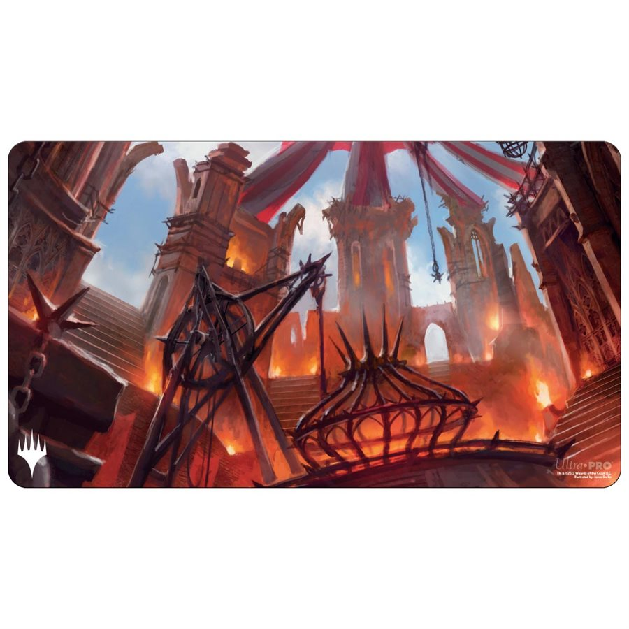 Playmat: Magic The Gathering: Ravnica Remastered: Cult of Rakdos