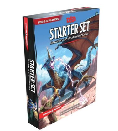 Dungeons & Dragons: Starter Set: Dragons of Stormwreck Isle