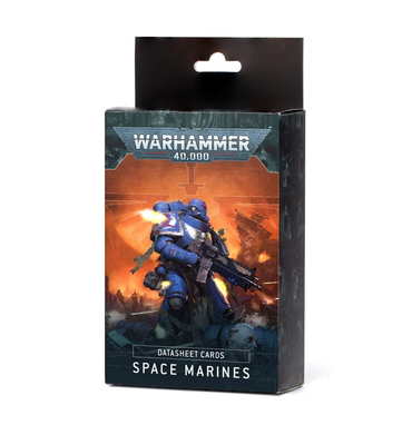 Datasheet Cards: Space Marines [Available Oct 14th, 2023]