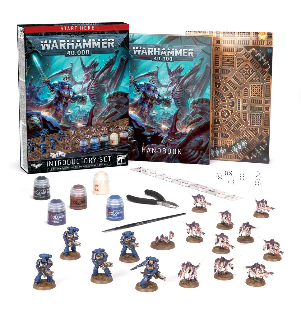 Warhammer 40,000 Introductory Set Available