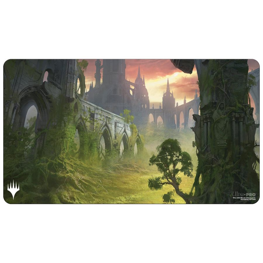 Playmat: Magic The Gathering: Ravnica Remastered: Gruul Clans