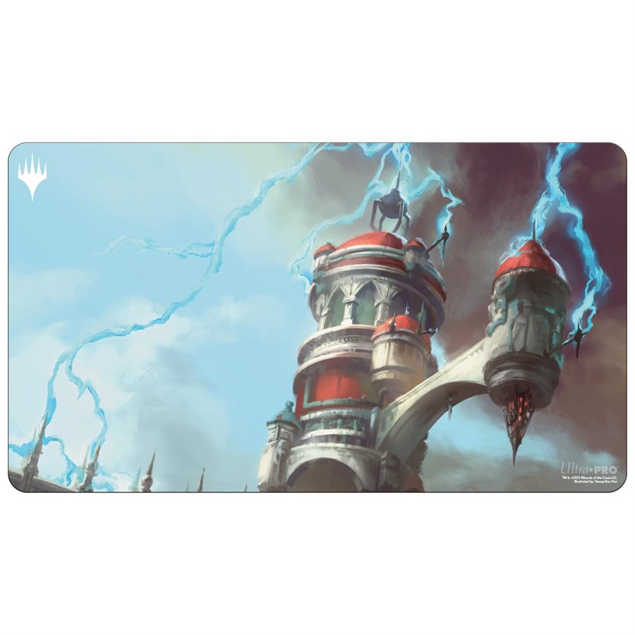 Playmat: Magic The Gathering: Ravnica Remastered: Izzet League