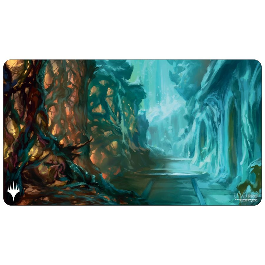 Playmat: Magic The Gathering: Ravnica Remastered: Simic Combine
