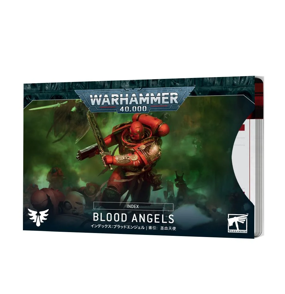 Index: Blood Angels [Available 01/07/2023]