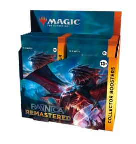 Magic the Gathering: Ravnica Remastered Collector Booster Box [Available Jan 12th]