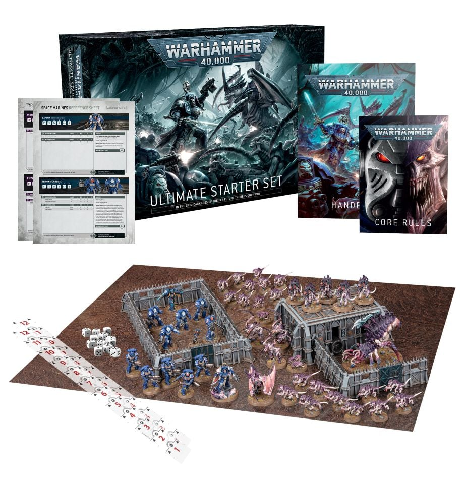 Warhammer 40,000 Ultimate Starter Set Available