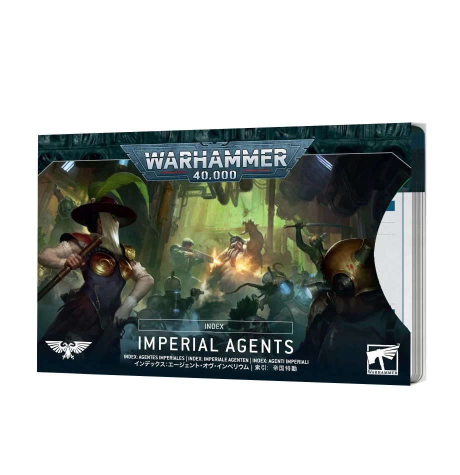 Index: Imperial Agents [Available 01/07/2023]