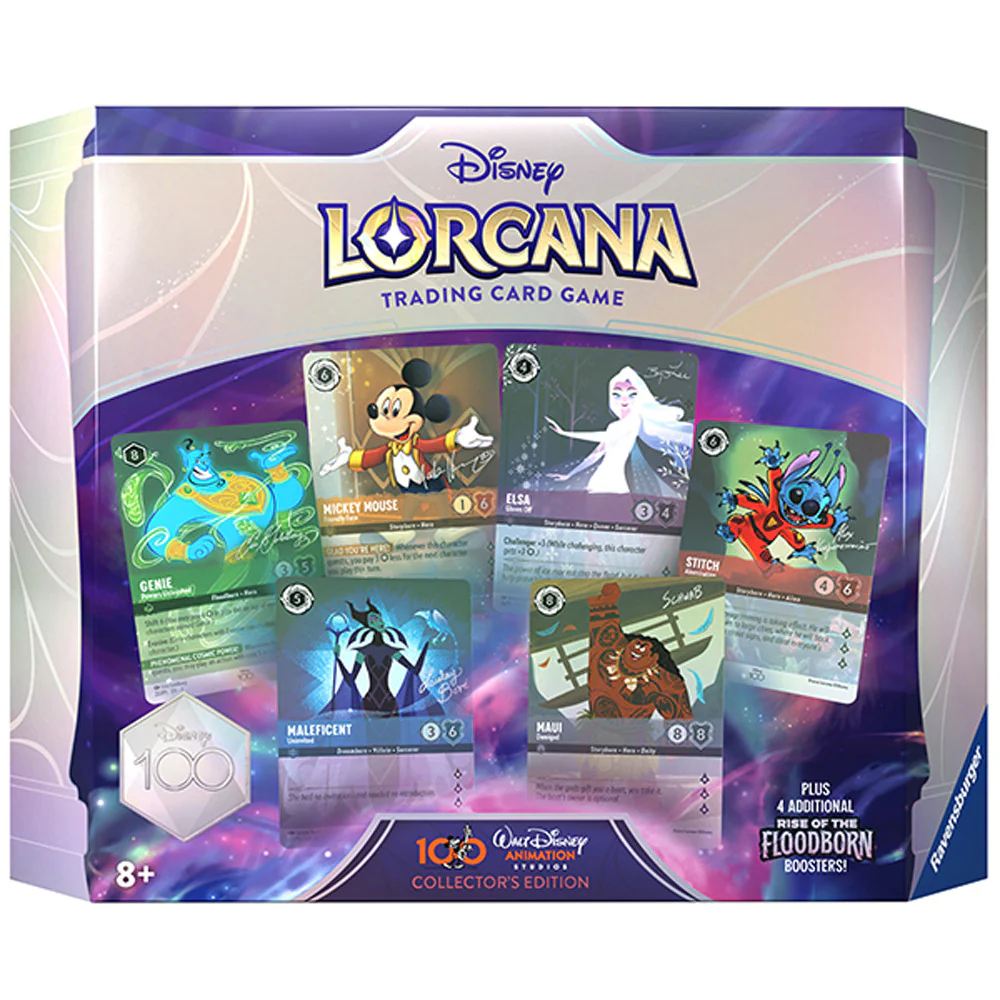 Disney Lorcana Rise of the Floodborn Collector's Set