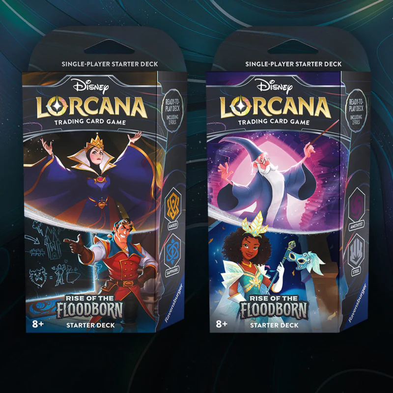 Disney Lorcana Rise of the Floodborn Starter (set of 2)