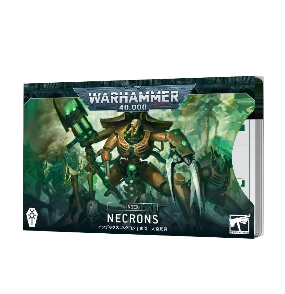 Index: Necrons [Available 01/07/2023]