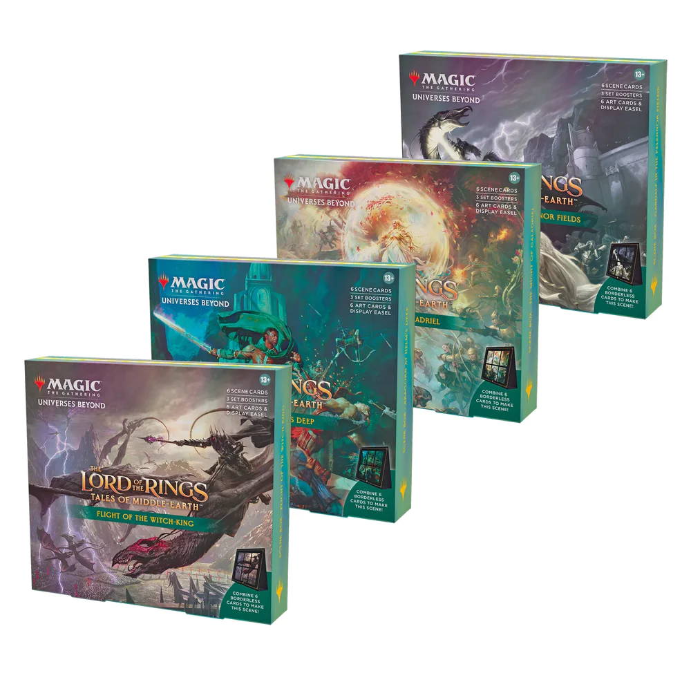 The Lord of the Rings: Tales of Middle-earth Special Edition Scene Box (Set of 4)