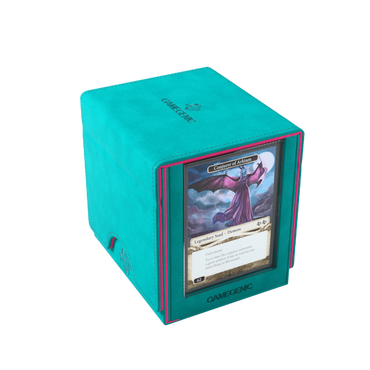 Deck Box: Sidekick Pro XL: Teal/Pink (100 ct)