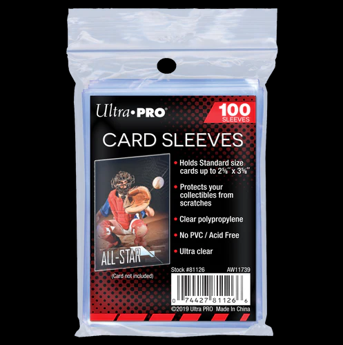 2.5" x 3.5" Soft Trading Card Penny Sleeves (MTG/Pokemon size)