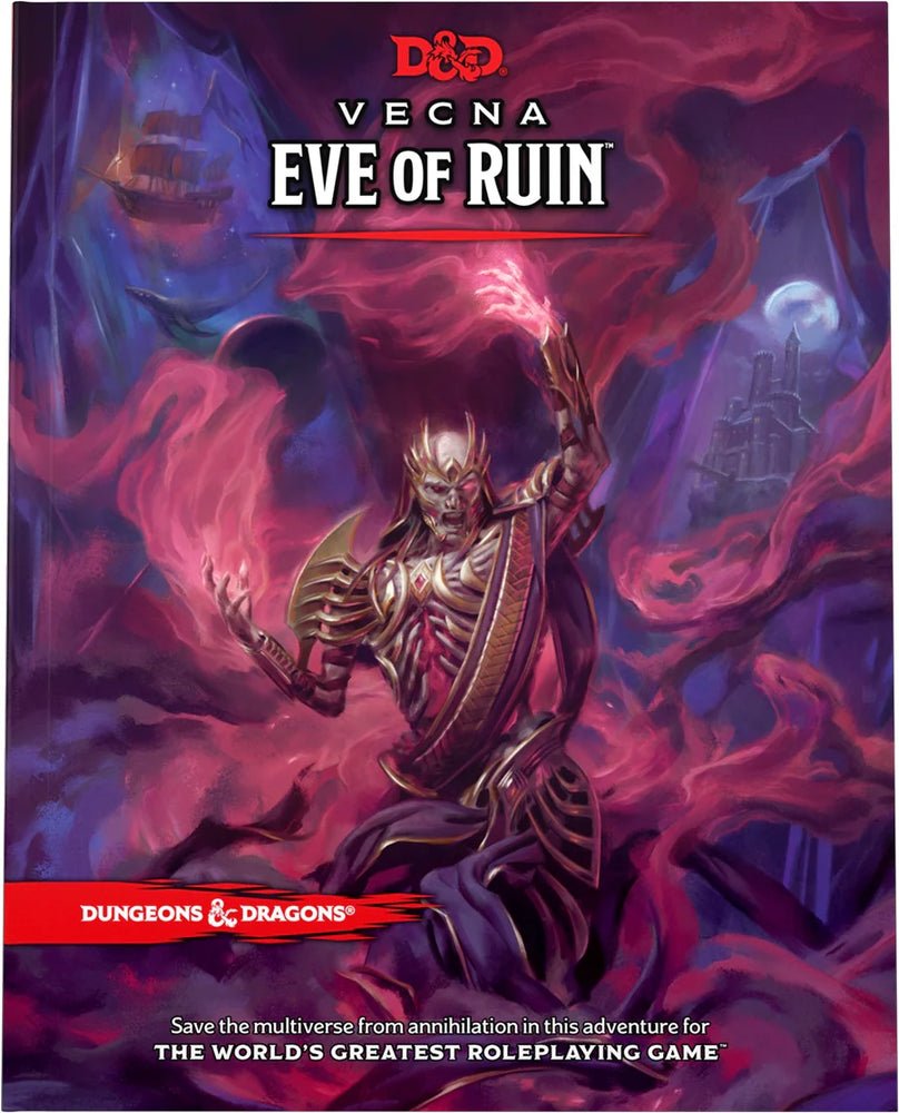 Dungeons & Dragons: Vecna Eve of Ruin (EN)